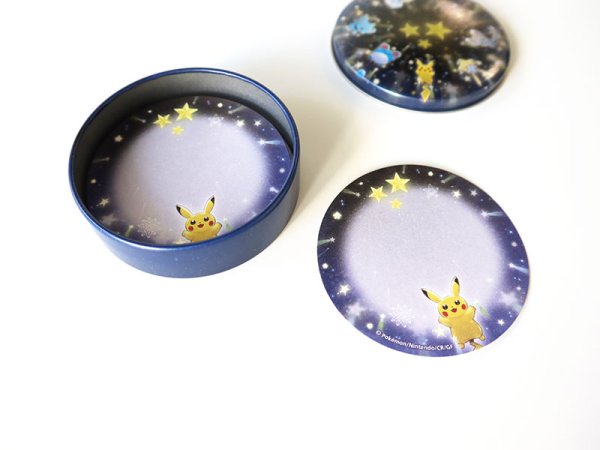 Photo3: Pokemon Center 2021 Speed Star Notepad Tin Memo pad (3)