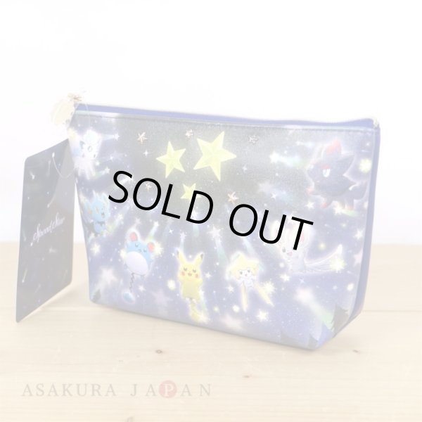 Photo5: Pokemon Center 2021 Speed Star Pouch case (5)