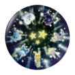 Photo1: Pokemon Center 2021 Speed Star Ceramic Plate (1)