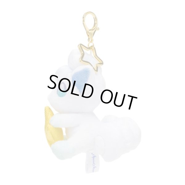 Photo3: Pokemon Center 2021 Speed Star Alola Vulpix Plush Mascot Key chain (3)