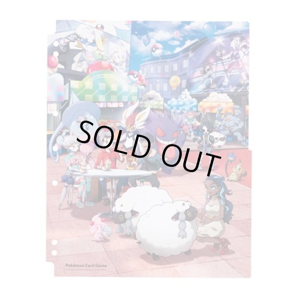 Photo2: Pokemon Center Original Card Game Collection refill TRAINERS Off Shot! Binder (2)