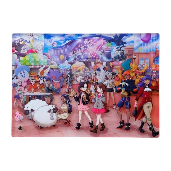 Pokemon Center 2021 TRAINERS Off Shot! Acrylic stand