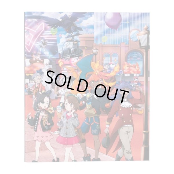 Photo2: Pokemon Center Original Card Game Collection file Binder TRAINERS Off Shot! (2)