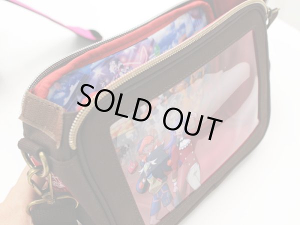 Photo6: Pokemon Center 2021 TRAINERS Off Shot! Window pouch bag with shoulder Leon Raihan (6)