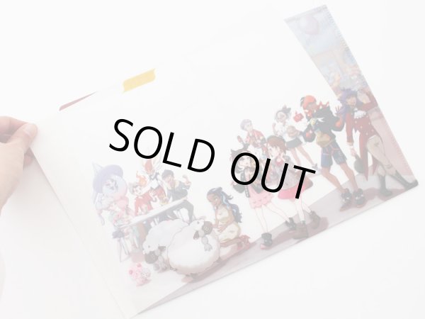 Photo5: Pokemon Center 2021 TRAINERS Off Shot! A4 Size Clear File Folder 3 pockets (5)