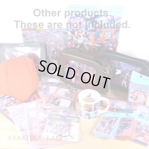 Photo6: Pokemon Center Original Card Game Flip deck case TRAINERS Off Shot! (6)