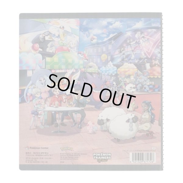 Photo2: Pokemon Center 2021 TRAINERS Off Shot! CROQUIS book (2)