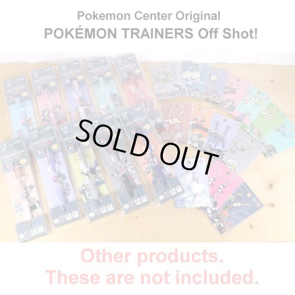 Photo6: Pokemon Center 2021 TRAINERS Off Shot! A4 Size Clear File Folder 3 pockets (6)