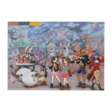 Pokemon Center 2021 TRAINERS Off Shot! A4 Size Clear File Folder 3 pockets