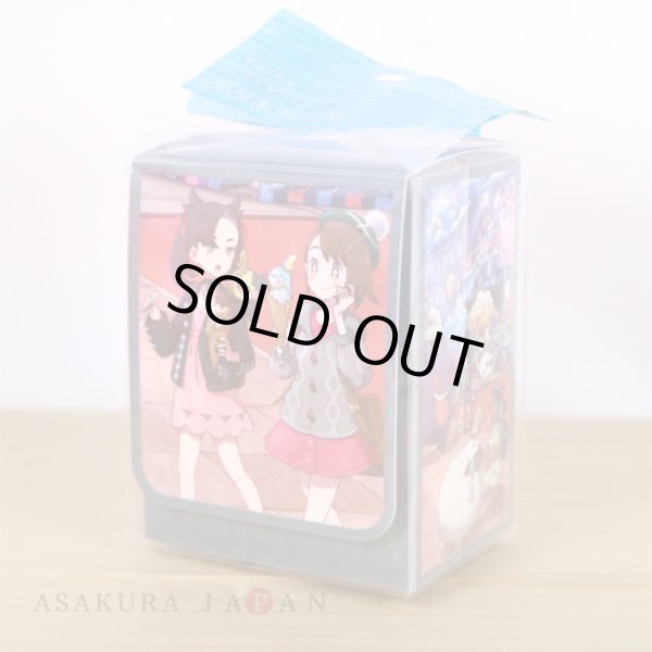 Photo4: Pokemon Center Original Card Game Flip deck case TRAINERS Off Shot! (4)