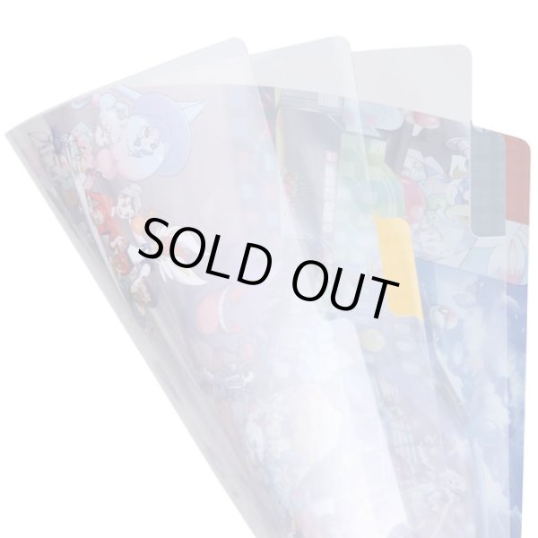 Photo3: Pokemon Center 2021 TRAINERS Off Shot! A4 Size Clear File Folder 3 pockets (3)