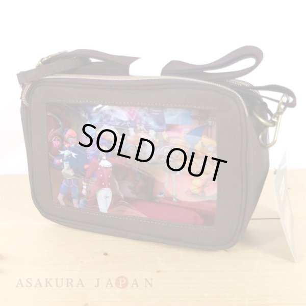 Photo8: Pokemon Center 2021 TRAINERS Off Shot! Window pouch bag with shoulder Leon Raihan (8)