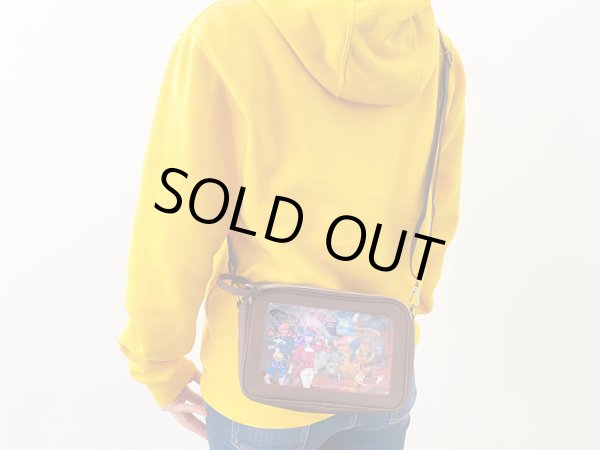 Photo9: Pokemon Center 2021 TRAINERS Off Shot! Window pouch bag with shoulder Leon Raihan (9)