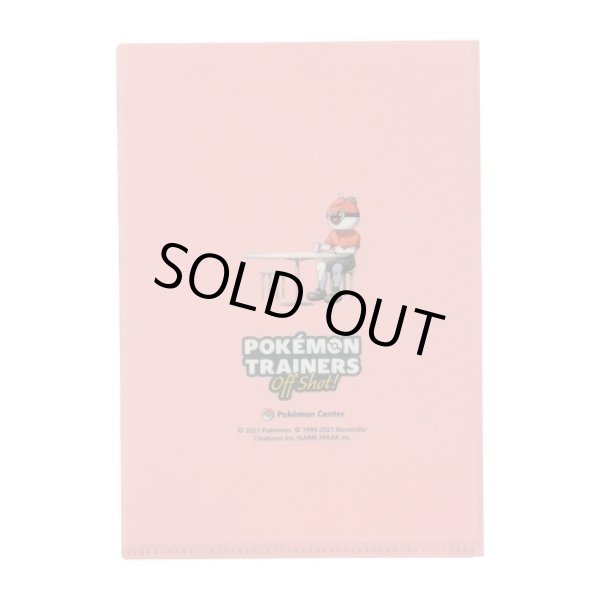 Photo2: Pokemon Center 2021 TRAINERS Off Shot! A5 Size Clear File Folder Gloria Marnie (2)