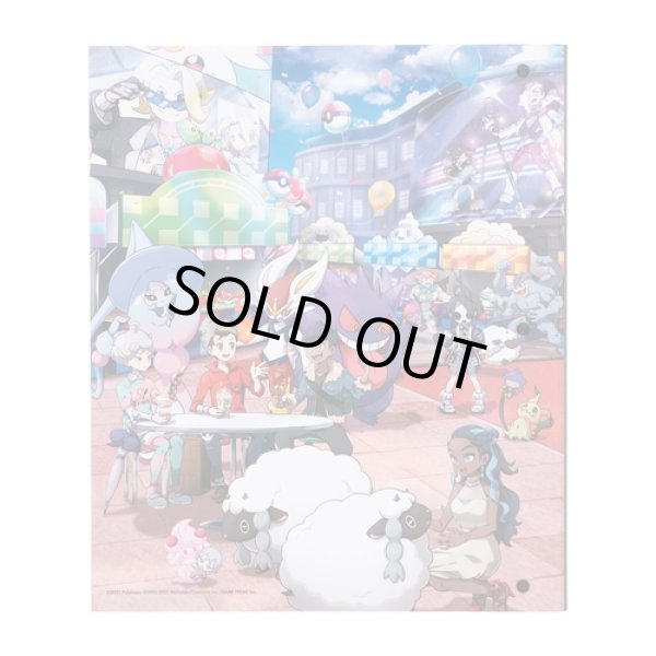 Photo3: Pokemon Center Original Card Game Collection file Binder TRAINERS Off Shot! (3)