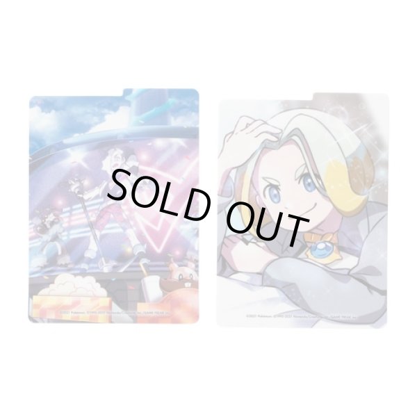 Photo3: Pokemon Center Original Card Game Flip deck case TRAINERS Off Shot! (3)