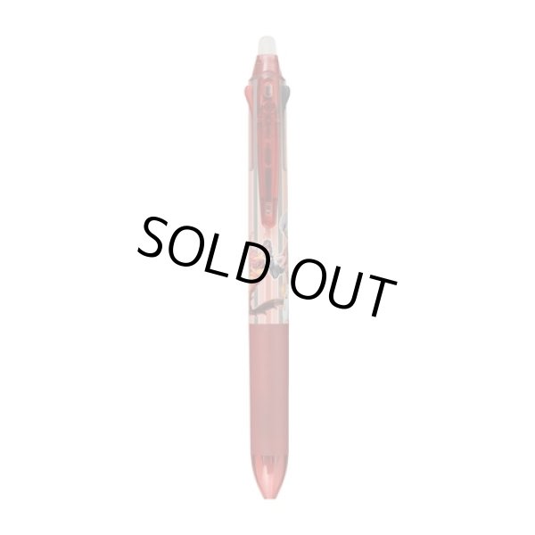 Photo1: Pokemon Center 2021 TRAINERS Off Shot! Frixion Ball 3 Slim 3-Colors Ballpoint pen Kabu (1)