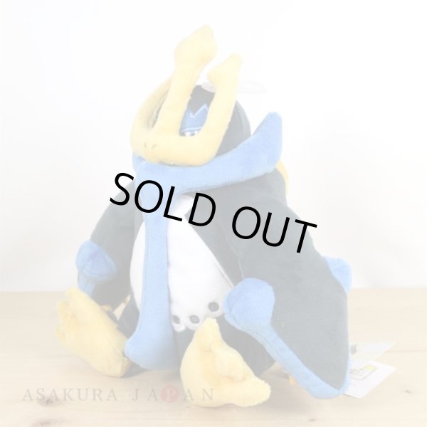 Photo4: Pokemon 2021 ALL STAR COLLECTION Empoleon Plush Toy SAN-EI (4)