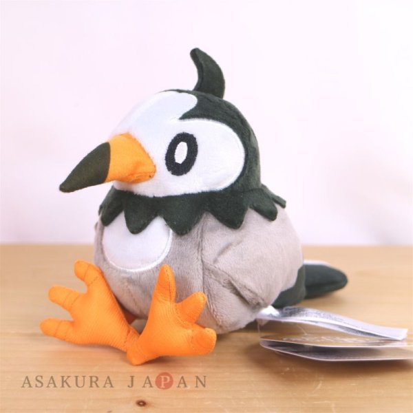 Photo4: Pokemon Center 2021 Pokemon fit Mini Plush #396 Starly doll Toy (4)