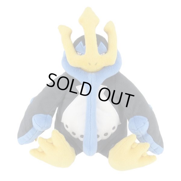 Photo2: Pokemon 2021 ALL STAR COLLECTION Empoleon Plush Toy SAN-EI (2)