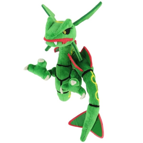 Photo1: Pokemon 2021 ALL STAR COLLECTION Rayquaza Plush Toy SAN-EI (1)