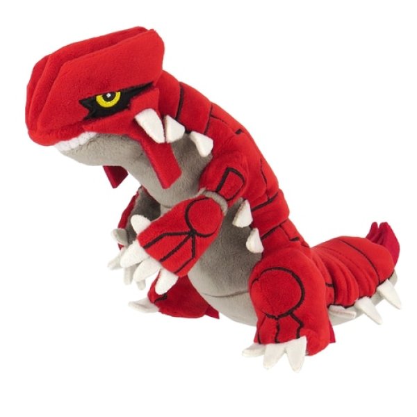 Photo1: Pokemon 2021 ALL STAR COLLECTION Groudon Plush Toy SAN-EI (1)