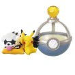 Photo1: Pokemon 2021 Dreaming Case vol.4 Lovely midnight hours #1 Pikachu & Zigzagoon Mini Jewelry case Figure (1)