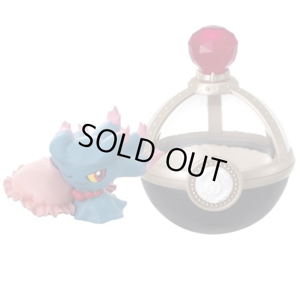 Photo6: Pokemon 2021 Dreaming Case vol.4 Lovely midnight hours Complete set of 6 Jewelry case Figure (6)