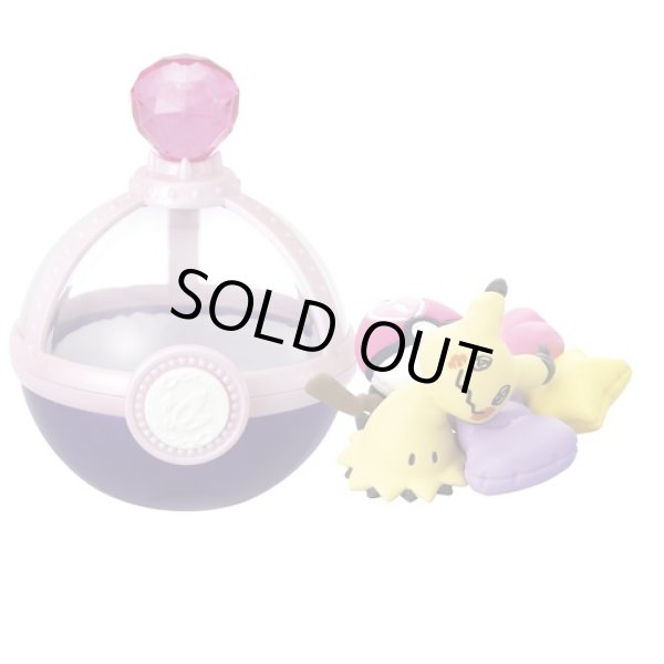 Photo1: Pokemon 2021 Dreaming Case vol.4 Lovely midnight hours #2 Mimikyu Mini Jewelry case Figure (1)