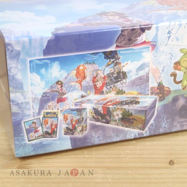 Photo13: Pokemon Card Game Rubber Play Mat Set Victor &Gloria Japan (13)