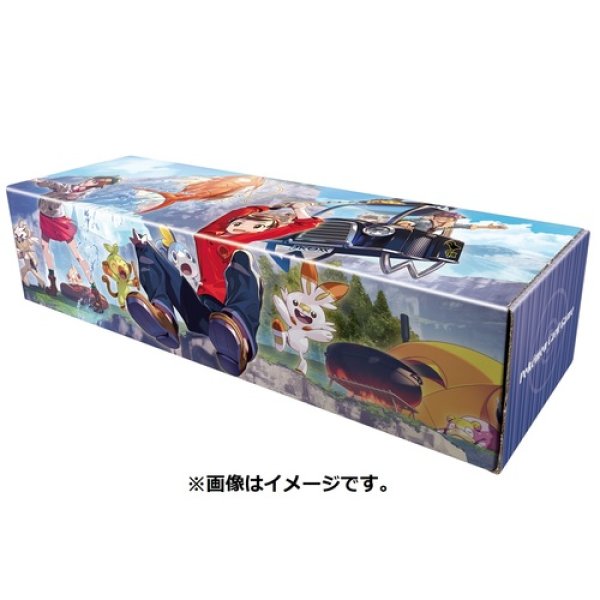 Photo4: Pokemon Card Game Rubber Play Mat Set Victor &Gloria Japan (4)