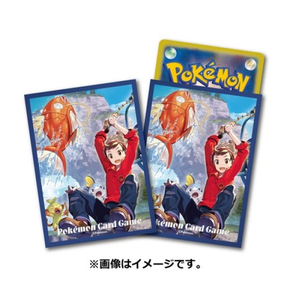Photo9: Pokemon Card Game Rubber Play Mat Set Victor &Gloria Japan (9)
