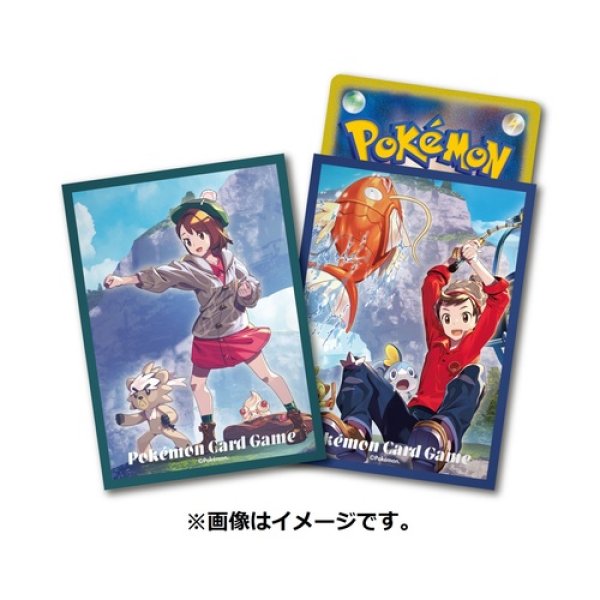 Photo7: Pokemon Card Game Rubber Play Mat Set Victor &Gloria Japan (7)