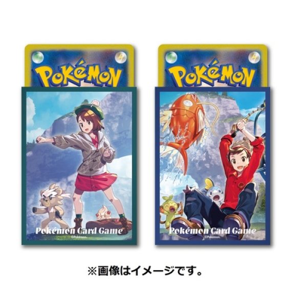 Photo8: Pokemon Card Game Rubber Play Mat Set Victor &Gloria Japan (8)