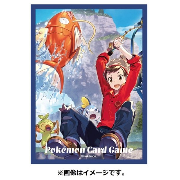Photo10: Pokemon Card Game Rubber Play Mat Set Victor &Gloria Japan (10)