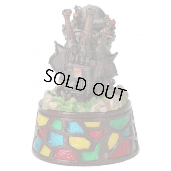 Photo3: Studio Ghibli Howl's Moving Castle Figure with Jewelry case Howl Castle (3)