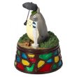 Photo2: Studio Ghibli My Neighbor Totoro Figure with Jewelry case Totoro Bus stop (2)