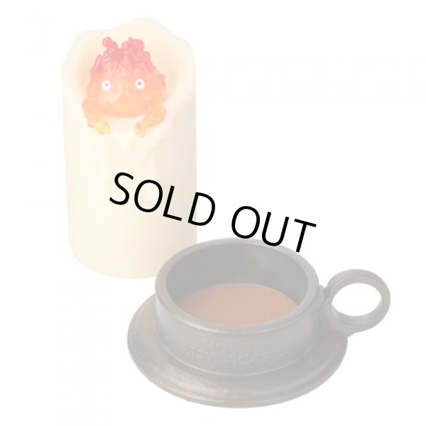 Photo3: Studio Ghibli Howl's Moving Castle Calcifer's swaying candlelight (3)