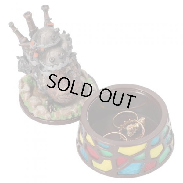 Photo4: Studio Ghibli Howl's Moving Castle Figure with Jewelry case Howl Castle (4)