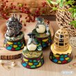 Photo5: Studio Ghibli My Neighbor Totoro Figure with Jewelry case Totoro dance (5)