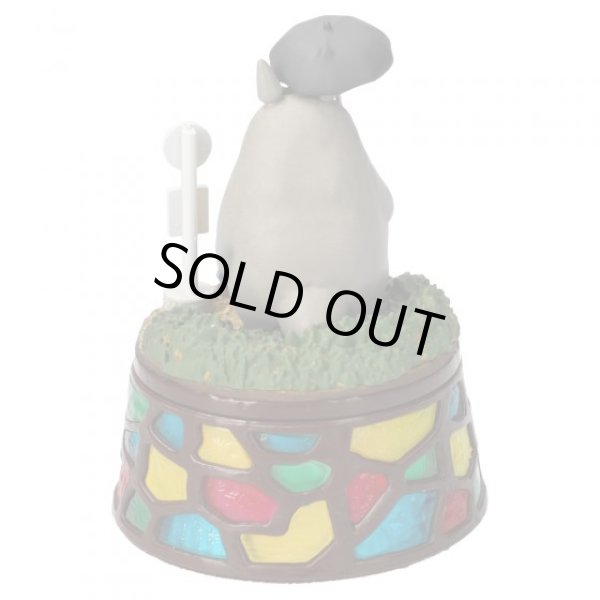 Photo3: Studio Ghibli My Neighbor Totoro Figure with Jewelry case Totoro Bus stop (3)