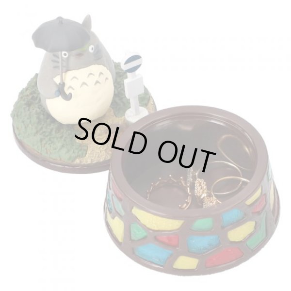 Photo4: Studio Ghibli My Neighbor Totoro Figure with Jewelry case Totoro Bus stop (4)