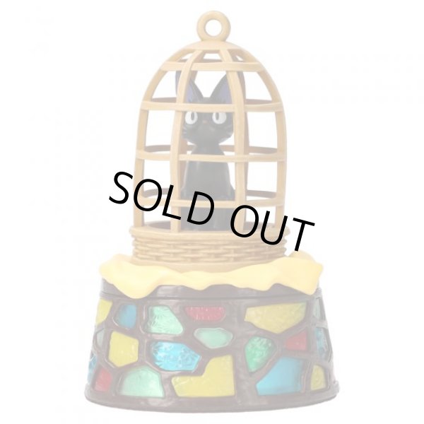 Photo2: Studio Ghibli Kiki's Delivery Service Figure with Jewelry case Cage JIJI (2)