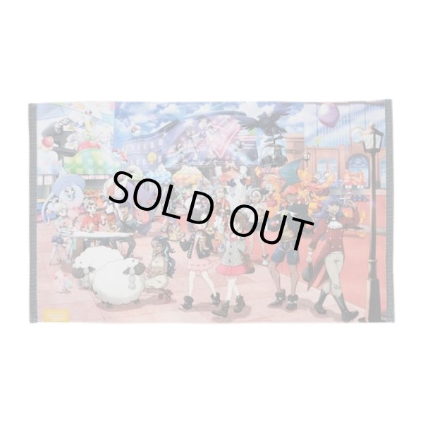 Photo1: Pokemon Center 2021 TRAINERS Off Shot! Mini Bath towel (1)