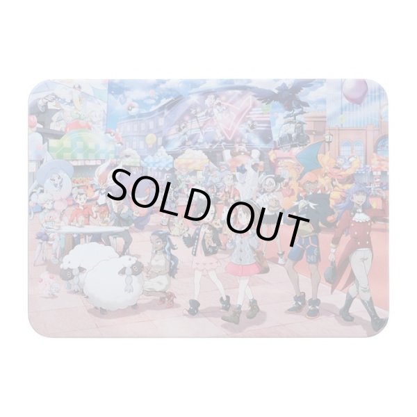 Photo1: Pokemon Center 2021 TRAINERS Off Shot! Print cookies Tin (1)