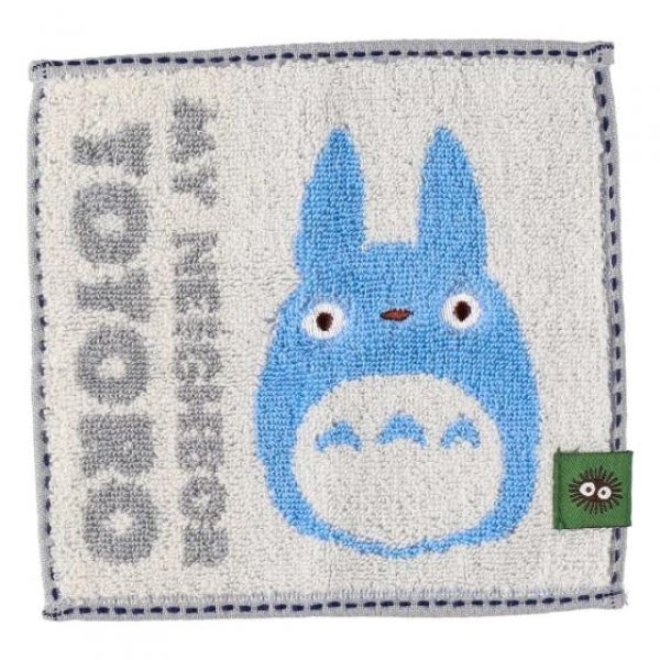 Photo1: Studio Ghibli Mini Towel Handkerchief My Neighbor Totoro Chu Totoro 15 cm 5.9" (1)