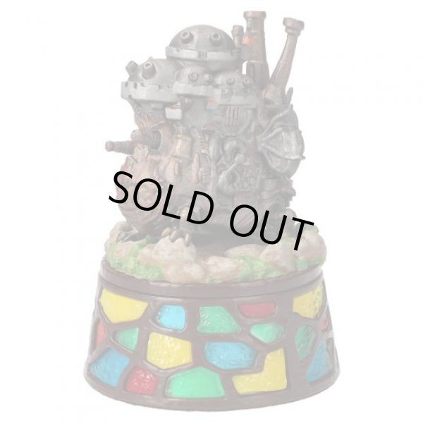 Studio Ghibli Howl's Moving Castle Figure with Jewelry case