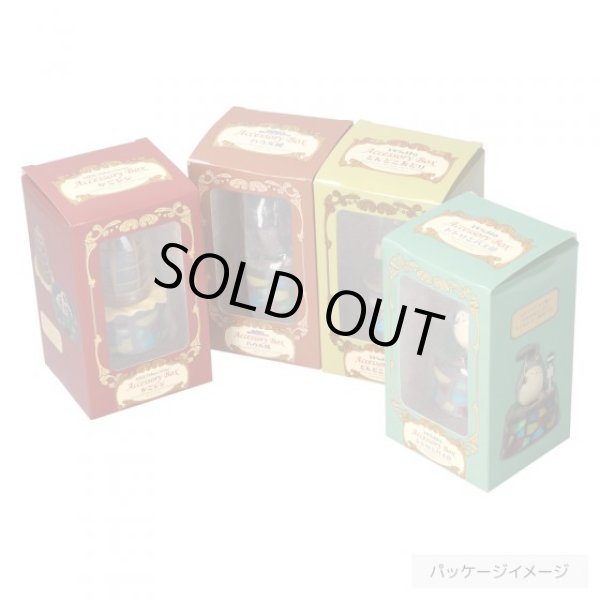 Photo6: Studio Ghibli Howl's Moving Castle Figure with Jewelry case Howl Castle (6)