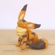 Photo2: Studio Ghibli LAPUTA Castle in the Sky Figure Collection Fox-squirrel #3 Kaki kaki (2)