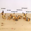 Photo4: Studio Ghibli LAPUTA Castle in the Sky Figure Collection Fox-squirrel #1 Aruki (4)